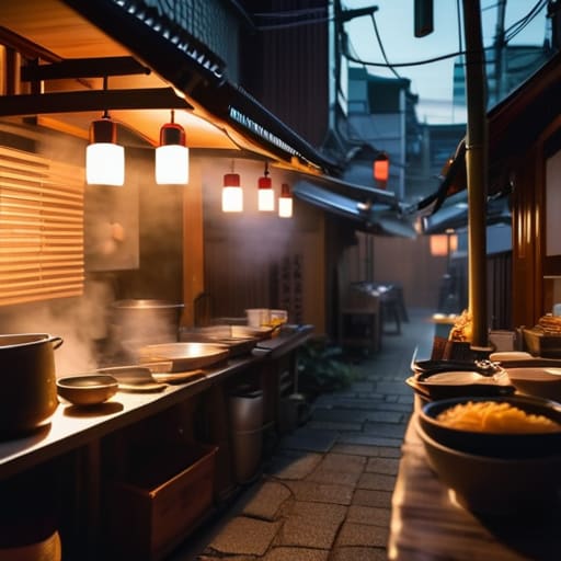 The Logistics of Flavor in Fukuoka food.