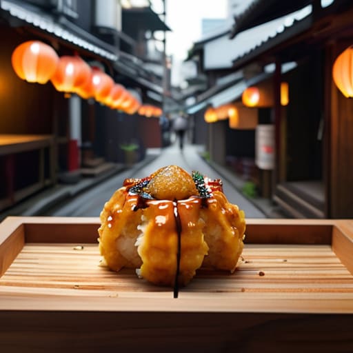 Shibuya food stalls: The Quiet After the Rush.