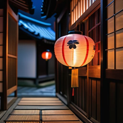The Quiet Aftermath of Gion side streets.