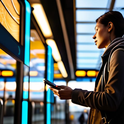 The Rhythm of the Rails transit network.