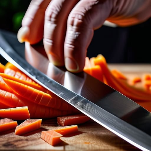 The Rhythm of the Kitchen Is Found in the Smallest Movements: How to Master Basic Knife Skills and Find the Truth in the Details.