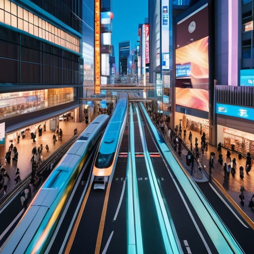 Digital Connectivity in Japanese Cities