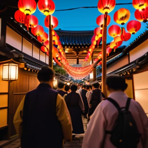 Celebrating Urban Festivals in Japan