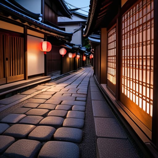 Exploring the Streets of Gion