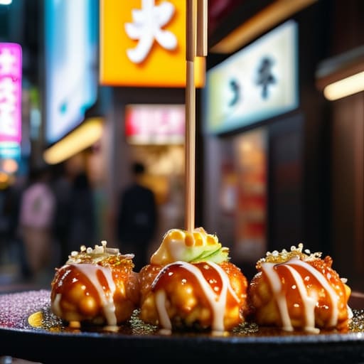 Finding Street Food in Shibuya