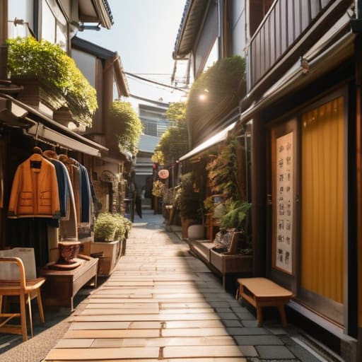 Exploring Vintage Shops in Shimokitazawa