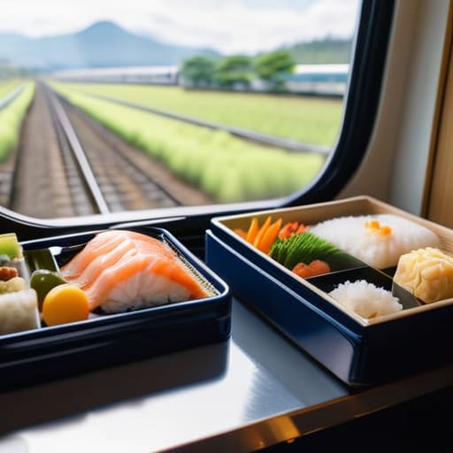 Eating Meals on the Shinkansen