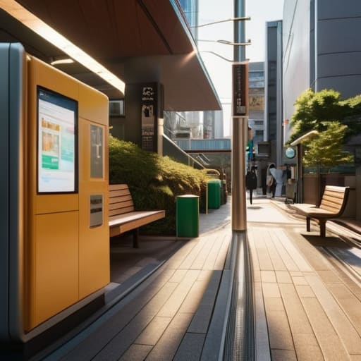 Utilizing Public Amenities in Tokyo