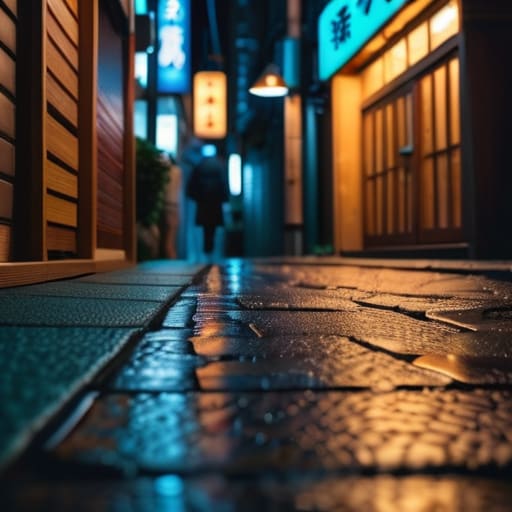 Navigating Cities on Foot in Tokyo