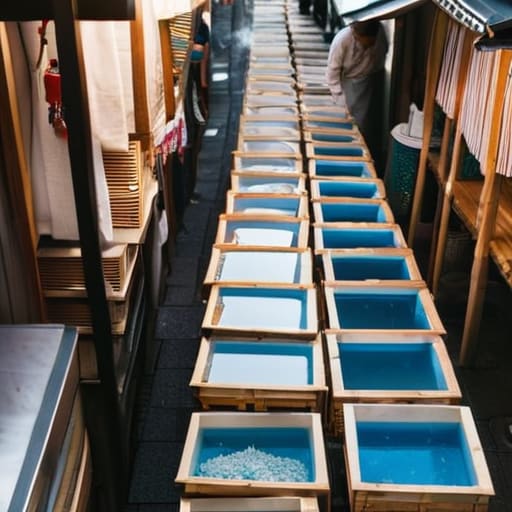 Navigating the Tsukiji Outer Market