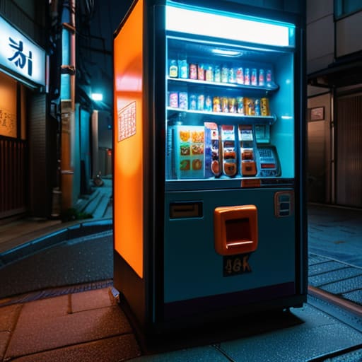 The Role of Vending Machines in Japanese Streets